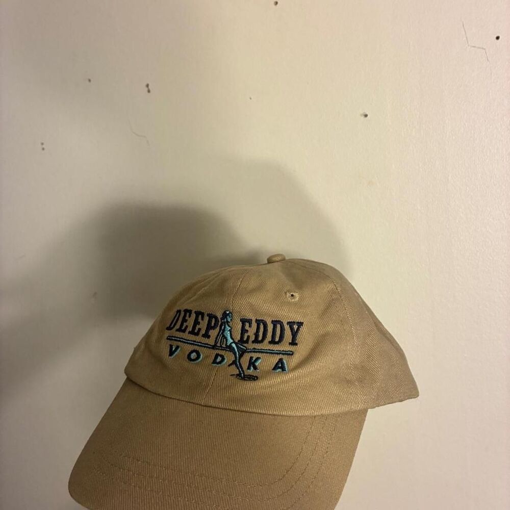 Unbranded Men's Tan and Cream Hat